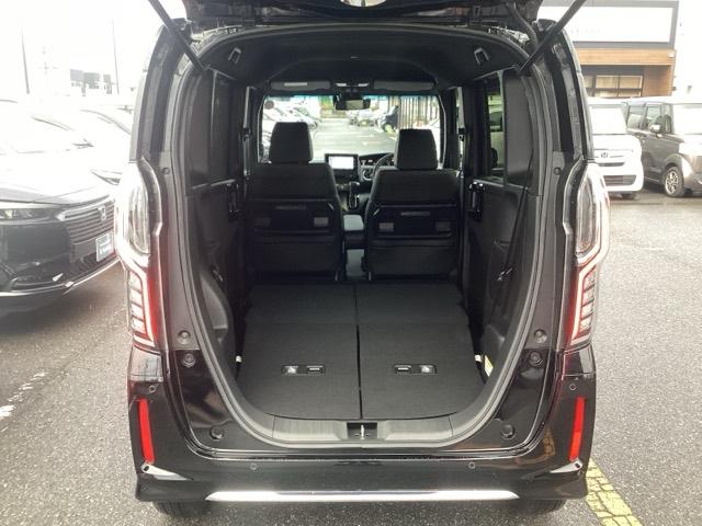 N-BOXカスタム Lターボ ホンダセンシング ギャザズメモリーナビ&Rカメラ ドラレコ 電動スライドドア サイドエアバック ETC フルオートエアコン 2年保証 地デジチューナー 衝突軽減ブレーキサポート LEDヘッドライ 禁煙(30枚目)