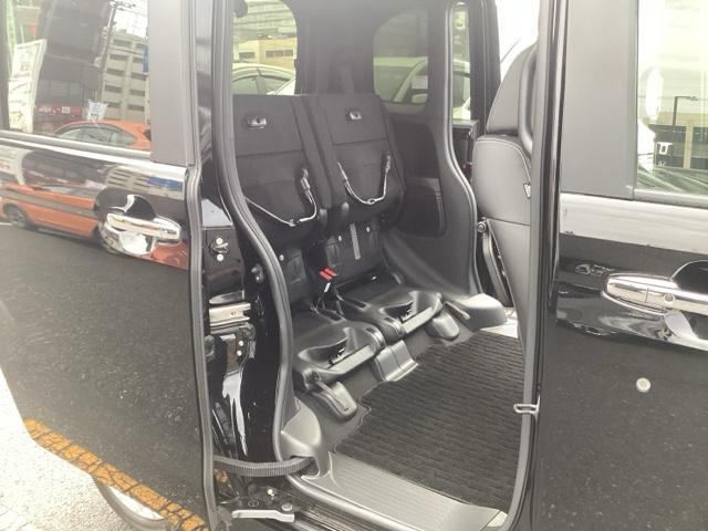 N-BOXカスタム Lターボ ホンダセンシング ギャザズメモリーナビ&Rカメラ ドラレコ 電動スライドドア サイドエアバック ETC フルオートエアコン 2年保証 地デジチューナー 衝突軽減ブレーキサポート LEDヘッドライ 禁煙(31枚目)