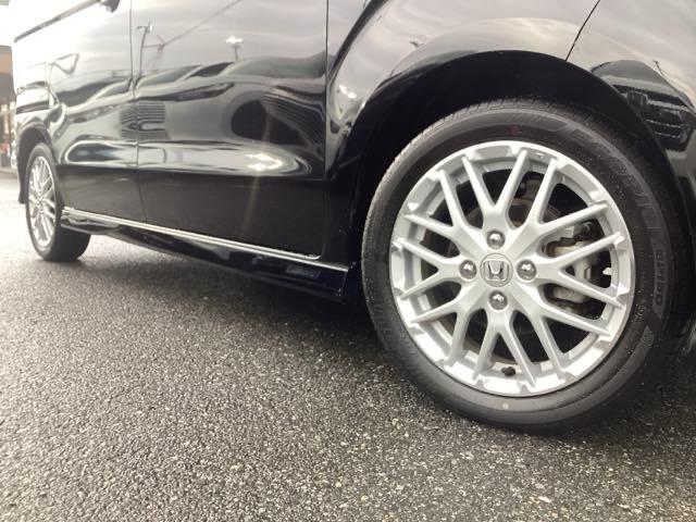 N-BOXカスタム Lターボ ホンダセンシング ギャザズメモリーナビ&Rカメラ ドラレコ 電動スライドドア サイドエアバック ETC フルオートエアコン 2年保証 地デジチューナー 衝突軽減ブレーキサポート LEDヘッドライ 禁煙(34枚目)