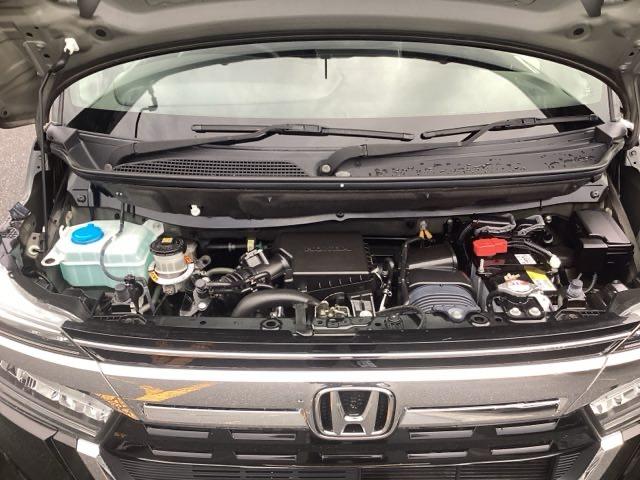 N-BOXカスタム Lターボ ホンダセンシング ギャザズメモリーナビ&Rカメラ ドラレコ 電動スライドドア サイドエアバック ETC フルオートエアコン 2年保証 地デジチューナー 衝突軽減ブレーキサポート LEDヘッドライ 禁煙(35枚目)