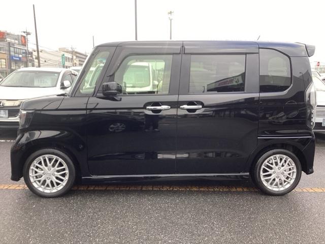 N-BOXカスタム Lターボ ホンダセンシング ギャザズメモリーナビ&Rカメラ ドラレコ 電動スライドドア サイドエアバック ETC フルオートエアコン 2年保証 地デジチューナー 衝突軽減ブレーキサポート LEDヘッドライ 禁煙(36枚目)