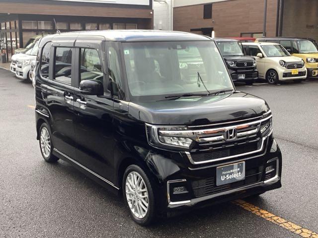 N-BOXカスタム Lターボ ホンダセンシング ギャザズメモリーナビ&Rカメラ ドラレコ 電動スライドドア サイドエアバック ETC フルオートエアコン 2年保証 地デジチューナー 衝突軽減ブレーキサポート LEDヘッドライ 禁煙(37枚目)