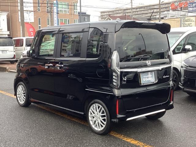 N-BOXカスタム Lターボ ホンダセンシング ギャザズメモリーナビ&Rカメラ ドラレコ 電動スライドドア サイドエアバック ETC フルオートエアコン 2年保証 地デジチューナー 衝突軽減ブレーキサポート LEDヘッドライ 禁煙(38枚目)