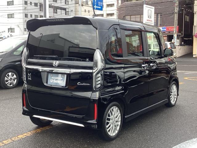 N-BOXカスタム Lターボ ホンダセンシング ギャザズメモリーナビ&Rカメラ ドラレコ 電動スライドドア サイドエアバック ETC フルオートエアコン 2年保証 地デジチューナー 衝突軽減ブレーキサポート LEDヘッドライ 禁煙(40枚目)