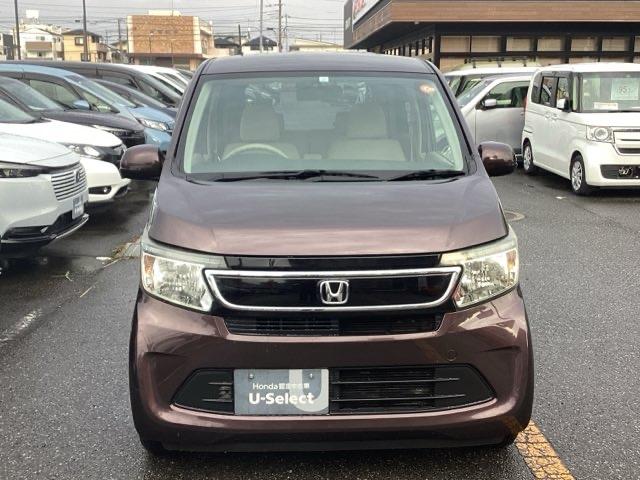 N-WGN G 禁煙 スマートキーシステム 1オ-ナ- メモリーナビ イモビライザー AAC ナビ Bカメラ キーレスキー 整備点検記録簿 運転席助手席エアバック 横滑り防止機能 PW PS ABS 運転席エアバック(3枚目)