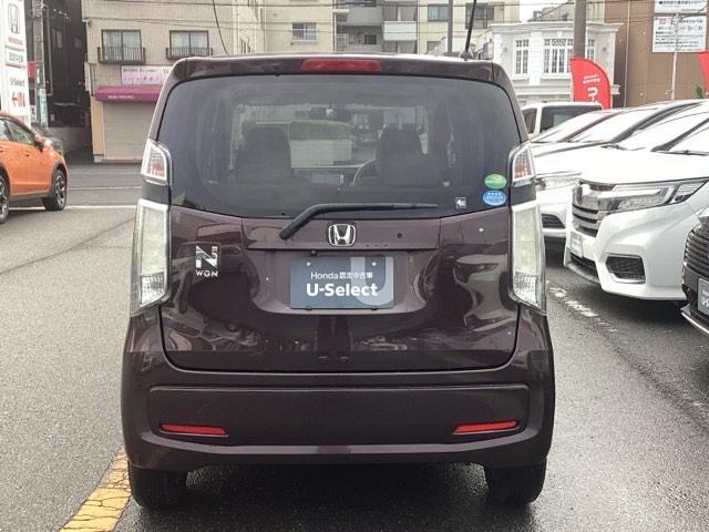 N-WGN G 禁煙 スマートキーシステム 1オ-ナ- メモリーナビ イモビライザー AAC ナビ Bカメラ キーレスキー 整備点検記録簿 運転席助手席エアバック 横滑り防止機能 PW PS ABS 運転席エアバック(5枚目)