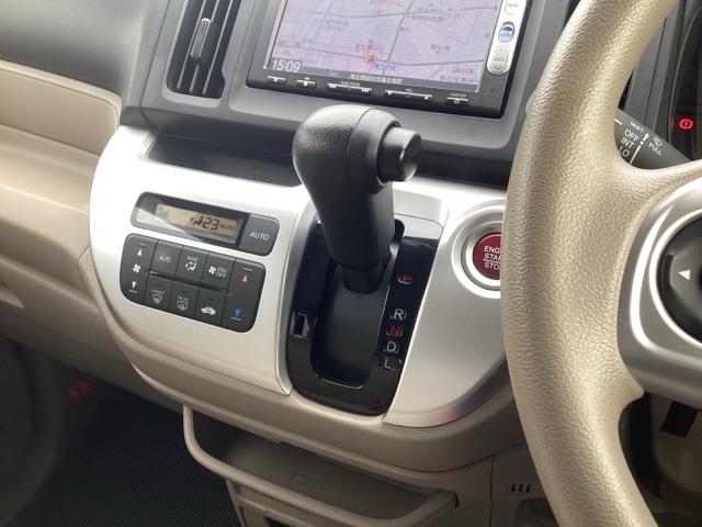 N-WGN G 禁煙 スマートキーシステム 1オ-ナ- メモリーナビ イモビライザー AAC ナビ Bカメラ キーレスキー 整備点検記録簿 運転席助手席エアバック 横滑り防止機能 PW PS ABS 運転席エアバック(11枚目)