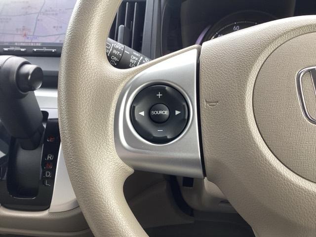 N-WGN G 禁煙 スマートキーシステム 1オ-ナ- メモリーナビ イモビライザー AAC ナビ Bカメラ キーレスキー 整備点検記録簿 運転席助手席エアバック 横滑り防止機能 PW PS ABS 運転席エアバック(14枚目)