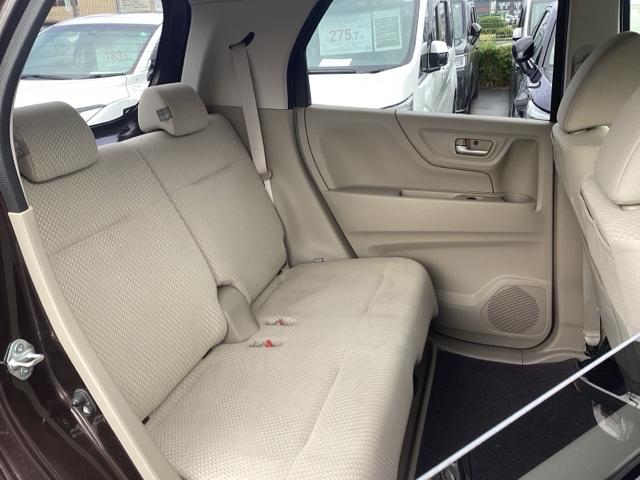 N-WGN G 禁煙 スマートキーシステム 1オ-ナ- メモリーナビ イモビライザー AAC ナビ Bカメラ キーレスキー 整備点検記録簿 運転席助手席エアバック 横滑り防止機能 PW PS ABS 運転席エアバック(18枚目)