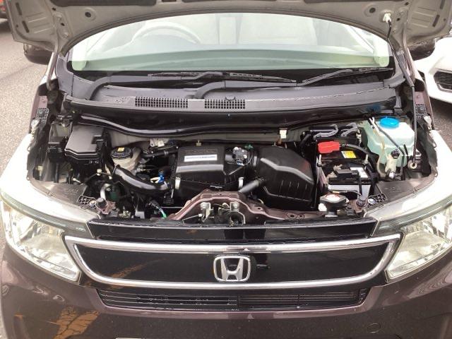 N-WGN G 禁煙 スマートキーシステム 1オ-ナ- メモリーナビ イモビライザー AAC ナビ Bカメラ キーレスキー 整備点検記録簿 運転席助手席エアバック 横滑り防止機能 PW PS ABS 運転席エアバック(24枚目)