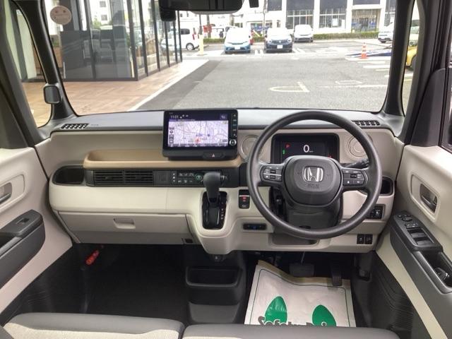 N-BOX ベースグレード 元デモカー ホンダセンシング ホンダコネクトナビ&Rカメラ ドラレコ 電動スライドドア サイドエアバック ETC フルオートエアコン 衝突軽減システム スマートキ- 禁煙 カーテンエアバック 地デジ(30枚目)
