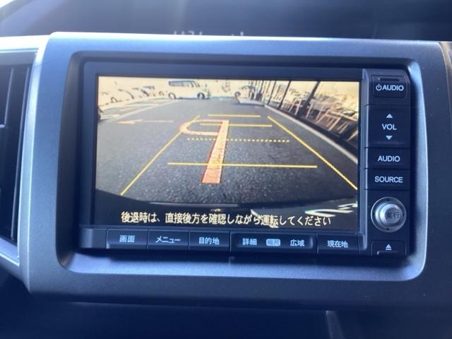 ステップワゴンスパーダ Z 横滑防止 イモビ スマキー 地デジTV バックモニタ- 3列シ-ト キーフリー パワーウィンド HDDナビ 禁煙車両 ETC付 AW ナビ・TV エアコン DVD再生 エアバック ABS PS(8枚目)