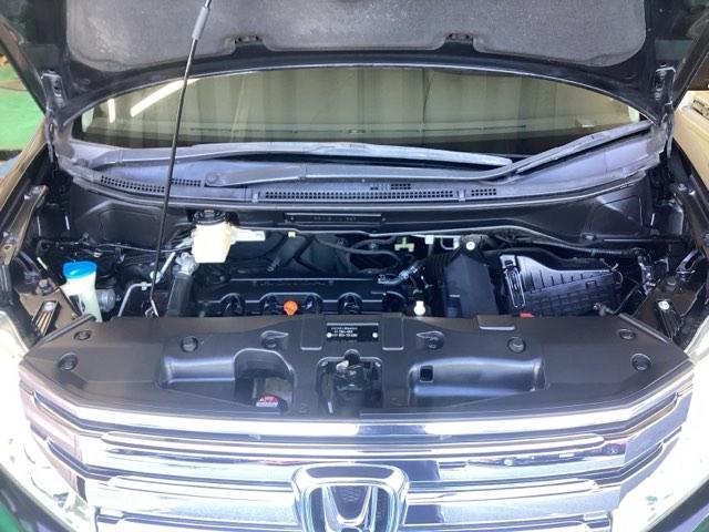 ステップワゴンスパーダ Z 横滑防止 イモビ スマキー 地デジTV バックモニタ- 3列シ-ト キーフリー パワーウィンド HDDナビ 禁煙車両 ETC付 AW ナビ・TV エアコン DVD再生 エアバック ABS PS(31枚目)