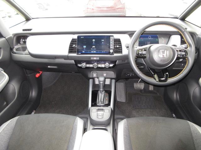フィット e:HEVRS 禁煙車ホンダセンシング純正9インチメモリーナビBluetoothETCRカメラワンオーナー エアバッグ ナビ&TV パワーウィンドウ 助手席エアバッグ フルセグテレビ LEDヘッドランプ ETC装備(14枚目)