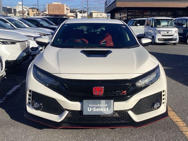 ☆スプーンローダウンサス、ギャザズメモリーナビ＆Ｒカメラ、ドラレコ、サイドエアバック、ＥＴＣ、フルオートエアコンｅｔｃ，装備充実のシビックタイプＲです☆