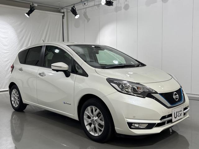 ノート e-パワーメダリスト 純正メモリーナビ フルセグTV バックカメラ 全方位カメラ スマートキー LEDヘッドライト 前後ドラレコ ETC クルーズコントロール 横滑り防止装置 被害軽減ブレーキ DVD再生可 TVナビ 禁煙(8枚目)