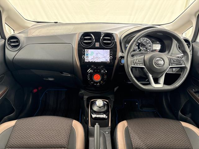 ノート e-パワーメダリスト 純正メモリーナビ フルセグTV バックカメラ 全方位カメラ スマートキー LEDヘッドライト 前後ドラレコ ETC クルーズコントロール 横滑り防止装置 被害軽減ブレーキ DVD再生可 TVナビ 禁煙(13枚目)