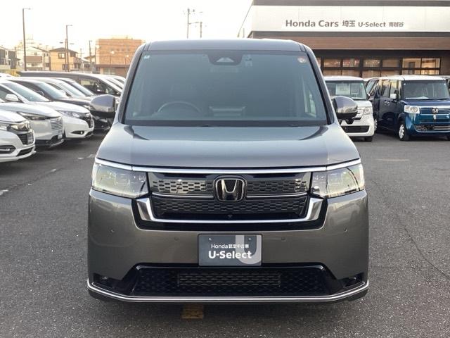 ステップワゴン スパーダプレミアムライン　ホンダセンシング、ホンダコネクトナビ＆マルチビューカメラ、リア席モニター、ドラレコ、電動スライドドア、サイドエアバック、ＥＴＣ、フルオートエアコン、ブラインドスポットインフォメーション　ＵＳＢ　ＥＳＣ（3枚目）