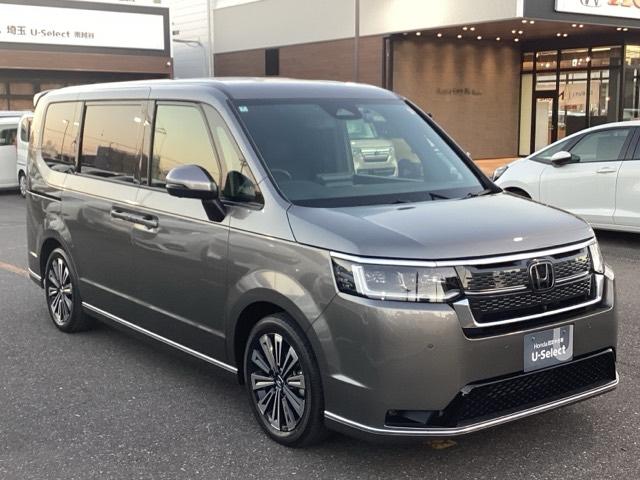 ステップワゴン スパーダプレミアムライン　ホンダセンシング、ホンダコネクトナビ＆マルチビューカメラ、リア席モニター、ドラレコ、電動スライドドア、サイドエアバック、ＥＴＣ、フルオートエアコン、ブラインドスポットインフォメーション　ＵＳＢ　ＥＳＣ（41枚目）