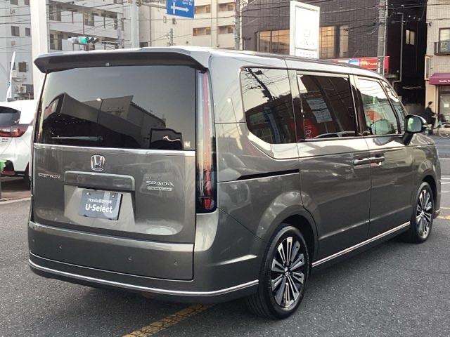 ステップワゴン スパーダプレミアムライン　ホンダセンシング、ホンダコネクトナビ＆マルチビューカメラ、リア席モニター、ドラレコ、電動スライドドア、サイドエアバック、ＥＴＣ、フルオートエアコン、ブラインドスポットインフォメーション　ＵＳＢ　ＥＳＣ（44枚目）