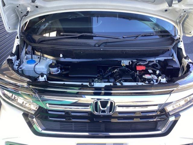 N-BOXカスタム L ホンダセンシング、ギャザスメモリーナビ&Rカメラ、ドラレコ、左側電動スライドドア、サイドエアバック、フルオートエアコン Pソナー 禁煙 1オーナー サイドエアバッグ ナビTV Aストップ シートヒータ(4枚目)