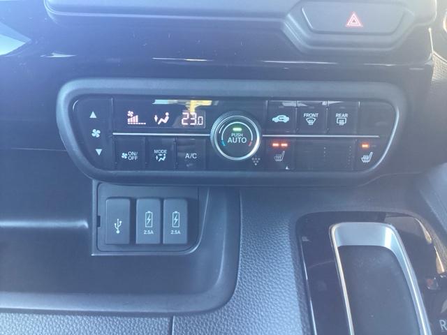 N-BOXカスタム L ホンダセンシング、ギャザスメモリーナビ&Rカメラ、ドラレコ、左側電動スライドドア、サイドエアバック、フルオートエアコン Pソナー 禁煙 1オーナー サイドエアバッグ ナビTV Aストップ シートヒータ(16枚目)