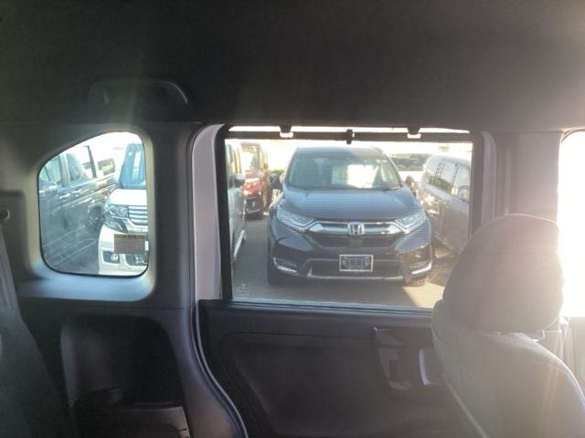 N-BOXカスタム L ホンダセンシング、ギャザスメモリーナビ&Rカメラ、ドラレコ、左側電動スライドドア、サイドエアバック、フルオートエアコン Pソナー 禁煙 1オーナー サイドエアバッグ ナビTV Aストップ シートヒータ(28枚目)