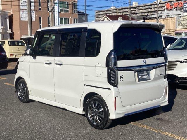 N-BOXカスタム L ホンダセンシング、ギャザスメモリーナビ&Rカメラ、ドラレコ、左側電動スライドドア、サイドエアバック、フルオートエアコン Pソナー 禁煙 1オーナー サイドエアバッグ ナビTV Aストップ シートヒータ(39枚目)