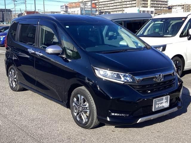 フリードハイブリッド ハイブリッド・クロスター　禁煙　ホンダセンシング　ギャザスメモリーナビ＆Ｒカメラ　ドラレコ　電動スライドドア　サイドエアバック　リモコンエンジンスターター　ＥＴＣ　フルオートエアコン　ワンオーナー車　Ｗ電動ドア　バックモニター（43枚目）