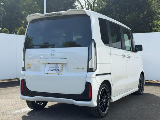 Ｎ－ＢＯＸカスタム ターボコーディネートスタイル　禁煙・ワンオーナー・ドラレコ・障害物センサー・ＨｏｎｄａＳＥＮＳＩＮＧ・純ナビＴＶ・Ｂｌｕｅｔｏｏｔｈ・ホンダコネクト・Ｒカメラ・ＥＴＣ・ＬＥＤ・オートハイビーム・シートヒーター・純ＡＷ　両側電動ドア（27枚目）