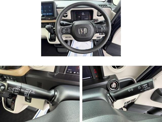 Ｎ－ＢＯＸ ベースグレード　禁煙・ワンオーナー・ＨｏｎｄａＳＥＮＳＩＮＧ・障害物センサー・ディスプレイオーディオ・Ｒカメラ・Ｂｌｕｅｔｏｏｔｈ・ＥＴＣ・両パワスラ・ＬＥＤ・オートハイビーム・アイスト・クルコン　衝突軽減システム（7枚目）