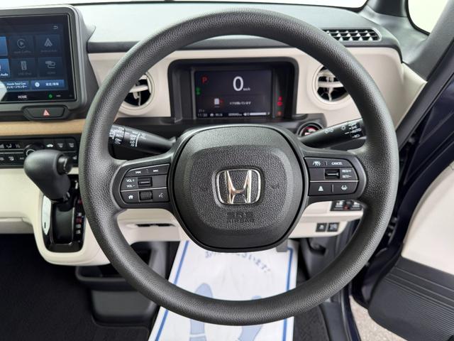 Ｎ－ＢＯＸ ベースグレード　禁煙・ワンオーナー・ＨｏｎｄａＳＥＮＳＩＮＧ・障害物センサー・ディスプレイオーディオ・Ｒカメラ・Ｂｌｕｅｔｏｏｔｈ・ＥＴＣ・両パワスラ・ＬＥＤ・オートハイビーム・アイスト・クルコン　衝突軽減システム（39枚目）