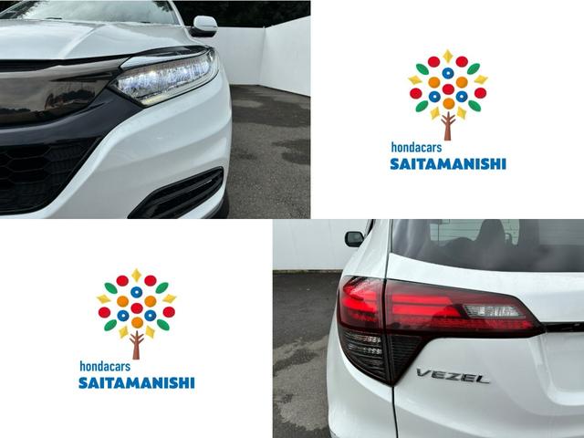 ヴェゼル ＲＳ・ホンダセンシング　前後ドラレコ・７インチ純ナビＴＶ・Ｂｌｕｅｔｏｏｔｈ・インターナビ・Ｒカメラ・ＥＴＣ・ＬＥＤ・オートライト・シートヒーター・純ＡＷ　盗難防止　バックモニター　１オーナー　スマ－トキ－　ＬＥＤライト（13枚目）