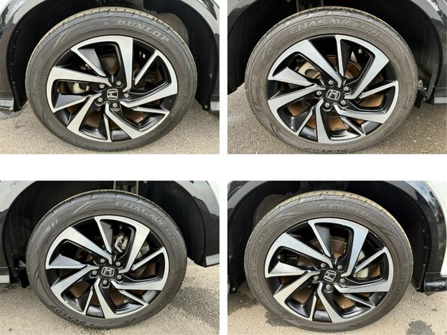 ヴェゼル ＲＳ・ホンダセンシング　前後ドラレコ・７インチ純ナビＴＶ・Ｂｌｕｅｔｏｏｔｈ・インターナビ・Ｒカメラ・ＥＴＣ・ＬＥＤ・オートライト・シートヒーター・純ＡＷ　盗難防止　バックモニター　１オーナー　スマ－トキ－　ＬＥＤライト（21枚目）