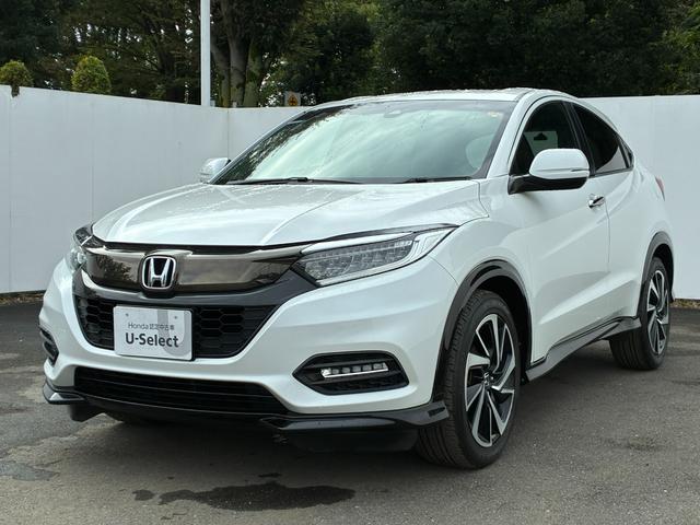 ヴェゼル ＲＳ・ホンダセンシング　前後ドラレコ・７インチ純ナビＴＶ・Ｂｌｕｅｔｏｏｔｈ・インターナビ・Ｒカメラ・ＥＴＣ・ＬＥＤ・オートライト・シートヒーター・純ＡＷ　盗難防止　バックモニター　１オーナー　スマ－トキ－　ＬＥＤライト（23枚目）