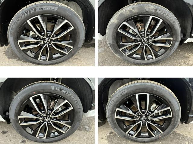 ヴェゼル ｅ：ＨＥＶＺ　ワンオーナー・ドラレコ・障害物センサー・９インチ純ナビＴＶ・ホンダコネクト・Ｂｌｕｅｔｏｏｔｈ・Ｒカメラ・ＥＴＣ・ＬＥＤ・オートハイビーム・シートヒーター・純ＡＷ　衝突回避支援ブレーキ機能　１オナ（21枚目）