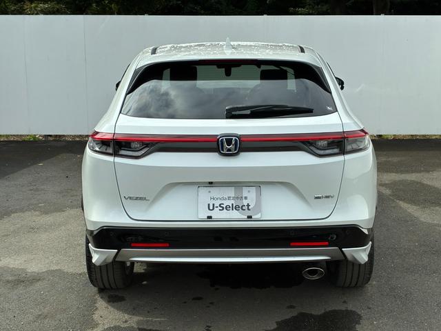ヴェゼル ｅ：ＨＥＶＺ　ワンオーナー・ドラレコ・障害物センサー・９インチ純ナビＴＶ・ホンダコネクト・Ｂｌｕｅｔｏｏｔｈ・Ｒカメラ・ＥＴＣ・ＬＥＤ・オートハイビーム・シートヒーター・純ＡＷ　衝突回避支援ブレーキ機能　１オナ（28枚目）