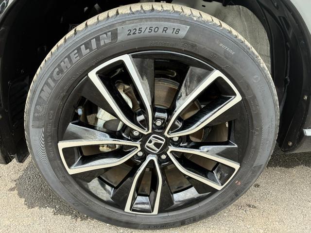 ヴェゼル ｅ：ＨＥＶＺ　ワンオーナー・ドラレコ・障害物センサー・９インチ純ナビＴＶ・ホンダコネクト・Ｂｌｕｅｔｏｏｔｈ・Ｒカメラ・ＥＴＣ・ＬＥＤ・オートハイビーム・シートヒーター・純ＡＷ　衝突回避支援ブレーキ機能　１オナ（68枚目）