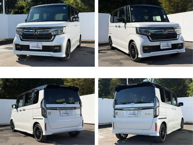 Ｎ－ＢＯＸカスタム Ｌターボ　ドラレコ・障害物センサー・７インチ純ナビＴＶ・Ｂｌｕｅｔｏｏｔｈ・インターナビ・Ｒカメラ・ＥＴＣ・純ＡＷ　地デジチューナー　衝突軽減ブレーキサポート　黒革シート　ＬＥＤヘッドライ　アイドリングＳ　ＰＳ（20枚目）