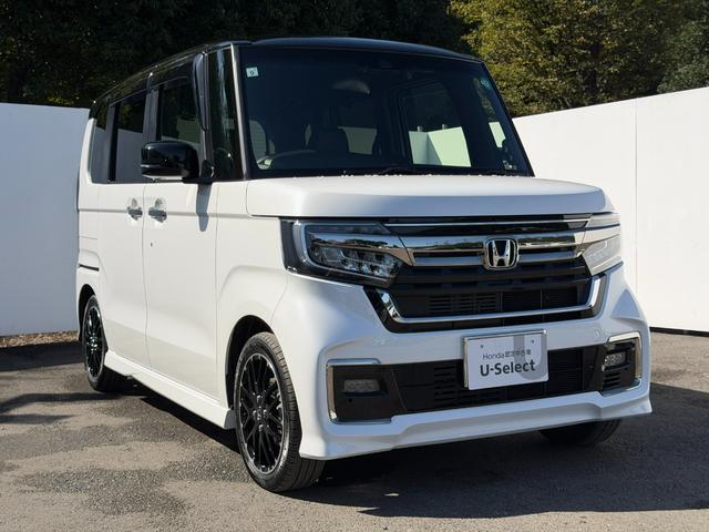 Ｎ－ＢＯＸカスタム Ｌターボ　ドラレコ・障害物センサー・７インチ純ナビＴＶ・Ｂｌｕｅｔｏｏｔｈ・インターナビ・Ｒカメラ・ＥＴＣ・純ＡＷ　地デジチューナー　衝突軽減ブレーキサポート　黒革シート　ＬＥＤヘッドライ　アイドリングＳ　ＰＳ（27枚目）