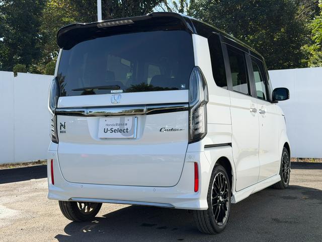 Ｎ－ＢＯＸカスタム Ｌターボ　ドラレコ・障害物センサー・７インチ純ナビＴＶ・Ｂｌｕｅｔｏｏｔｈ・インターナビ・Ｒカメラ・ＥＴＣ・純ＡＷ　地デジチューナー　衝突軽減ブレーキサポート　黒革シート　ＬＥＤヘッドライ　アイドリングＳ　ＰＳ（29枚目）