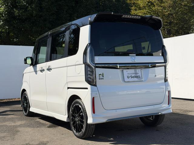 Ｎ－ＢＯＸカスタム Ｌターボ　ドラレコ・障害物センサー・７インチ純ナビＴＶ・Ｂｌｕｅｔｏｏｔｈ・インターナビ・Ｒカメラ・ＥＴＣ・純ＡＷ　地デジチューナー　衝突軽減ブレーキサポート　黒革シート　ＬＥＤヘッドライ　アイドリングＳ　ＰＳ（31枚目）