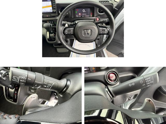 Ｎ－ＢＯＸカスタム ターボ　禁煙・ワンオーナー・ドラレコ・障害物センサー・９インチナビＴＶ・Ｂｌｕｅｔｏｏｔｈ・Ｒカメラ・ＥＴＣ・両パワスラ・スマートキー・ＬＥＤ・オートハイビーム・純ＡＷ　イモビライザー　１オナ　衝突被害軽減（7枚目）