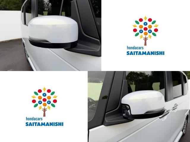 Ｎ－ＢＯＸカスタム ターボ　禁煙・ワンオーナー・ドラレコ・障害物センサー・９インチナビＴＶ・Ｂｌｕｅｔｏｏｔｈ・Ｒカメラ・ＥＴＣ・両パワスラ・スマートキー・ＬＥＤ・オートハイビーム・純ＡＷ　イモビライザー　１オナ　衝突被害軽減（13枚目）