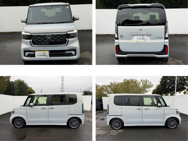 Ｎ－ＢＯＸカスタム ターボ　禁煙・ワンオーナー・ドラレコ・障害物センサー・９インチナビＴＶ・Ｂｌｕｅｔｏｏｔｈ・Ｒカメラ・ＥＴＣ・両パワスラ・スマートキー・ＬＥＤ・オートハイビーム・純ＡＷ　イモビライザー　１オナ　衝突被害軽減（19枚目）