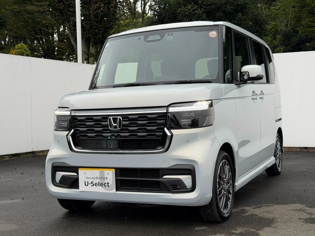 Ｎ－ＢＯＸカスタム ターボ　禁煙・ワンオーナー・ドラレコ・障害物センサー・９インチナビＴＶ・Ｂｌｕｅｔｏｏｔｈ・Ｒカメラ・ＥＴＣ・両パワスラ・スマートキー・ＬＥＤ・オートハイビーム・純ＡＷ　イモビライザー　１オナ　衝突被害軽減（23枚目）