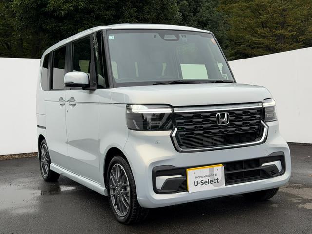 Ｎ－ＢＯＸカスタム ターボ　禁煙・ワンオーナー・ドラレコ・障害物センサー・９インチナビＴＶ・Ｂｌｕｅｔｏｏｔｈ・Ｒカメラ・ＥＴＣ・両パワスラ・スマートキー・ＬＥＤ・オートハイビーム・純ＡＷ　イモビライザー　１オナ　衝突被害軽減（25枚目）
