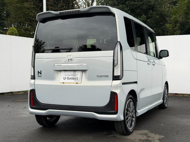 Ｎ－ＢＯＸカスタム ターボ　禁煙・ワンオーナー・ドラレコ・障害物センサー・９インチナビＴＶ・Ｂｌｕｅｔｏｏｔｈ・Ｒカメラ・ＥＴＣ・両パワスラ・スマートキー・ＬＥＤ・オートハイビーム・純ＡＷ　イモビライザー　１オナ　衝突被害軽減（27枚目）