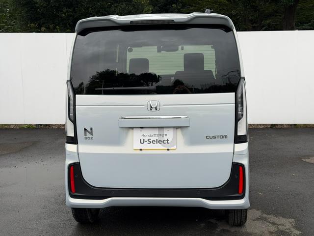 Ｎ－ＢＯＸカスタム ターボ　禁煙・ワンオーナー・ドラレコ・障害物センサー・９インチナビＴＶ・Ｂｌｕｅｔｏｏｔｈ・Ｒカメラ・ＥＴＣ・両パワスラ・スマートキー・ＬＥＤ・オートハイビーム・純ＡＷ　イモビライザー　１オナ　衝突被害軽減（28枚目）