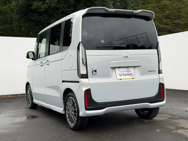 Ｎ－ＢＯＸカスタム ターボ　禁煙・ワンオーナー・ドラレコ・障害物センサー・９インチナビＴＶ・Ｂｌｕｅｔｏｏｔｈ・Ｒカメラ・ＥＴＣ・両パワスラ・スマートキー・ＬＥＤ・オートハイビーム・純ＡＷ　イモビライザー　１オナ　衝突被害軽減（29枚目）